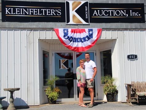 Kleinfelter's auction lebanon pennsylvania - Kleinfelter's Auction is a trusted and experienced auctioneer that offers live and online auctions for various items, from antiques to vehicles. Browse their current and past auctions on their website or on HiBid, and bid on your …